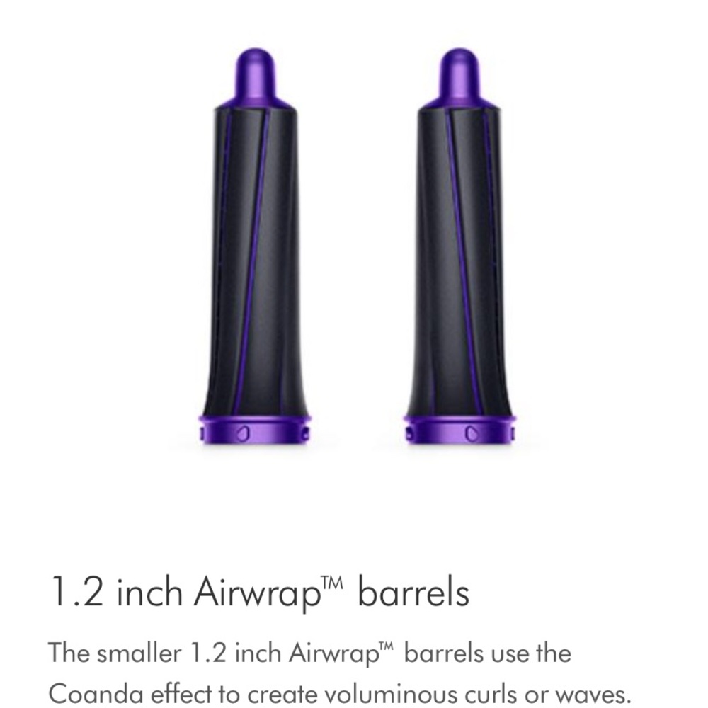 Dyson Airwrap 1.2” Barrels